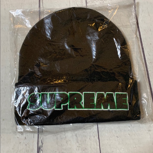 Supreme Outline Beanie - Picture 1 of 1